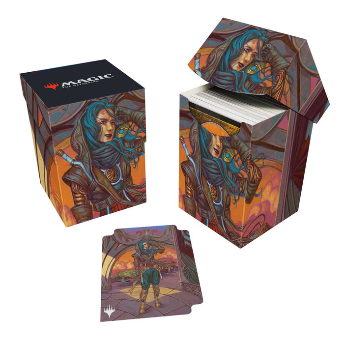 UP D-Box MTG 2025 Multiplanar Race Aetherdrift Borderless Racer 1  100+