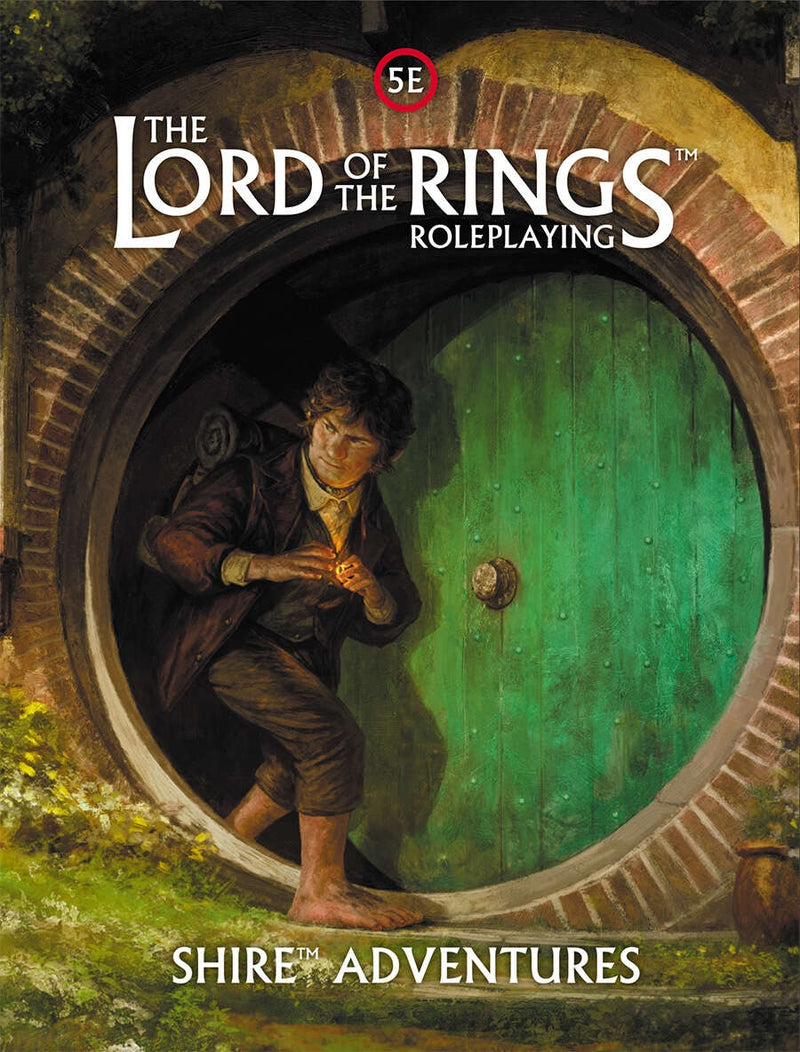 The Lord of the Ring RPG Shire Adventures (EN)