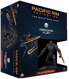 Pacific Rim Extinction WV1 Obsidian Fury Expansion