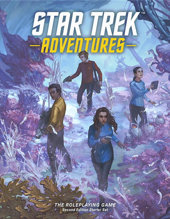 Star Trek Adventures RPG 2ème édition Star Trek Adventures RPG 2ème édition Star Trek Adventures RPG 2ème édition (EN)