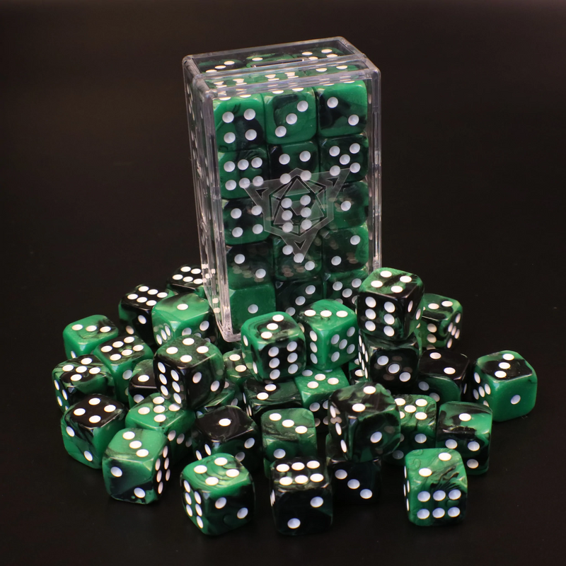 Die Hard Dice Vanguard 14mm d6 Pack - Nocturne and Varidian