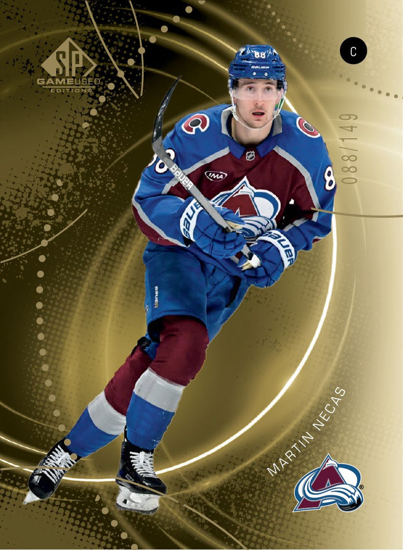 UP SP Game Used Hockey 25/26