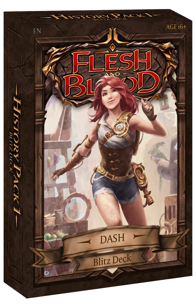 FLESH AND BLOOD HISTORY PACK 1 BLITZ DECK DASH