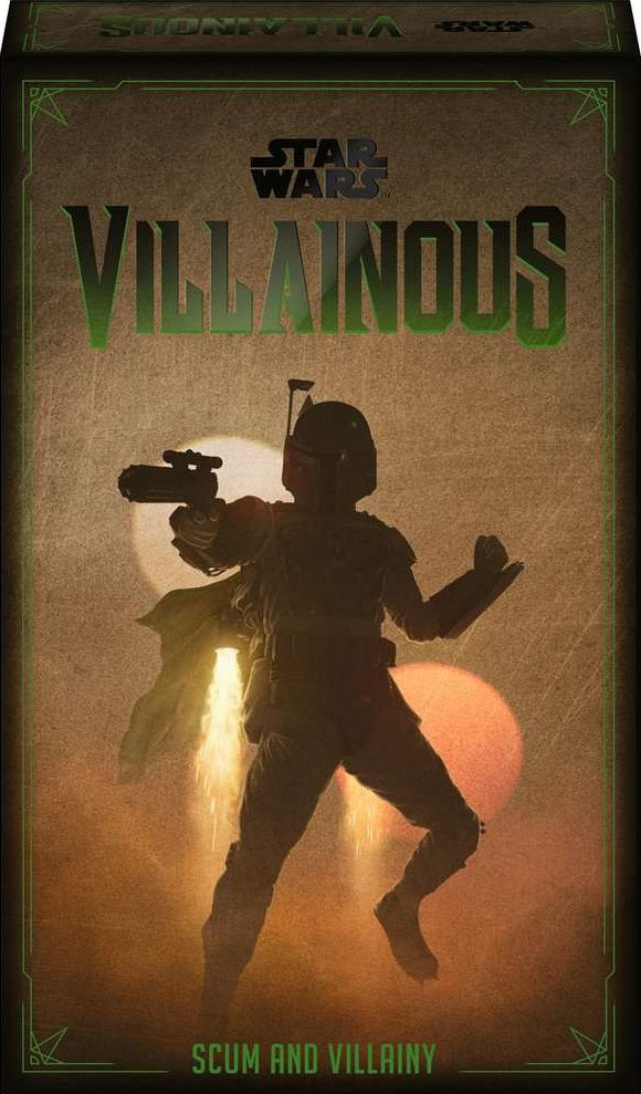 Star Wars Villainous Scum and Villainy (EN)