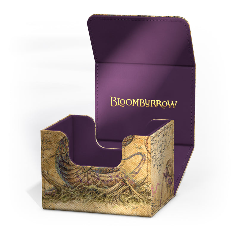 UG Deck Case Sidewinder 100+ Xenoskin MTG Bloomburrow V8