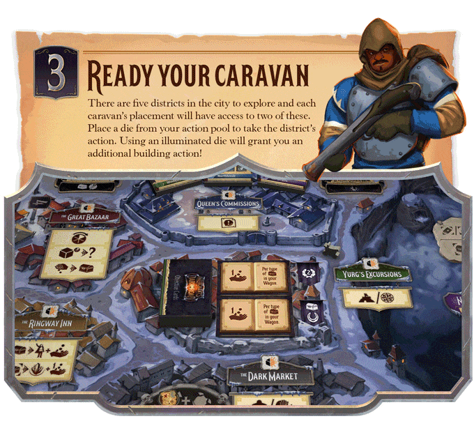 MARCHANDS DE LA ROUTE SOMBRE (EN)