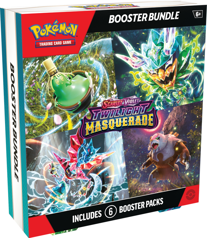 Pokemon SV6 Twilight Masquerade Booster Bundle