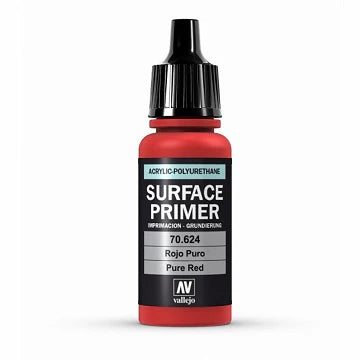 Vallejo Game Air Primer : Pure Red (17ml)