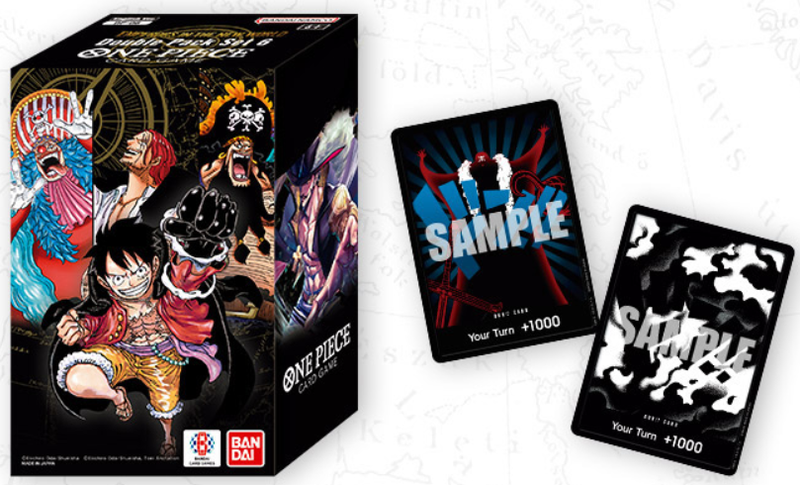 One Piece CG DP06 Double Pack Set Vol 6