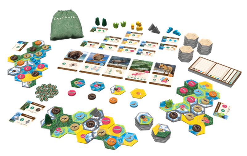 Expansion des points de repère de Cascadia (EN)