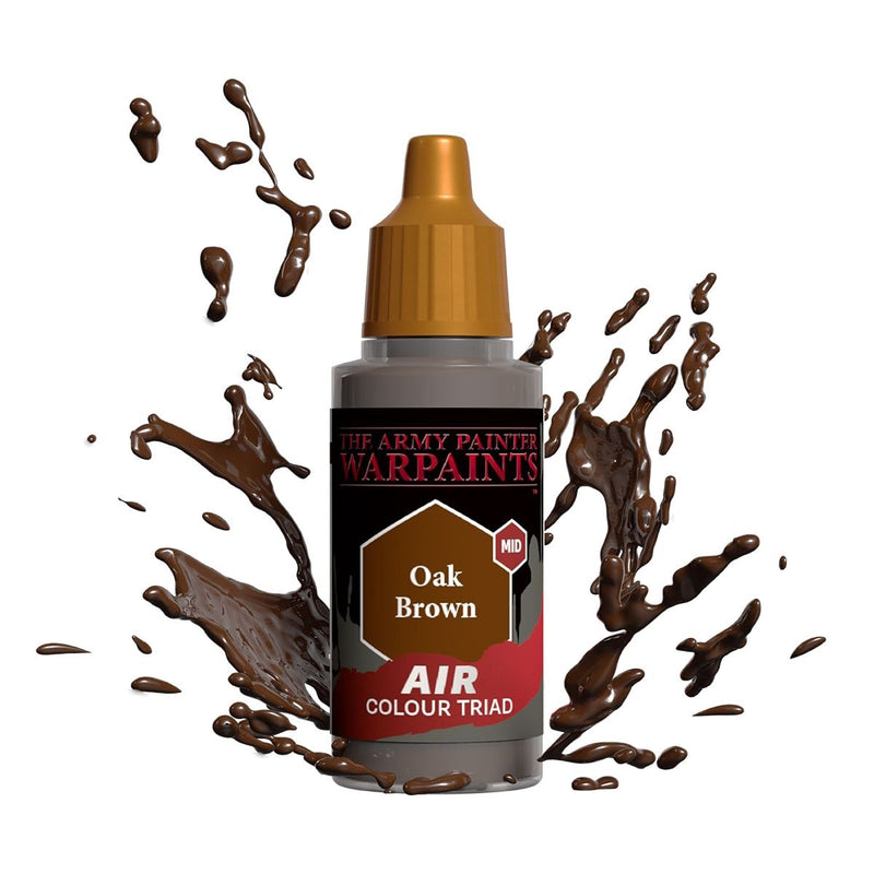 Army Painter - Warpaints Air : Acrylique Air Brun cyprès (18ml)