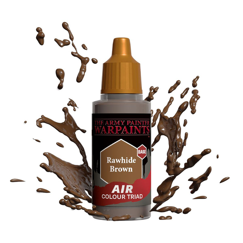Army Painter - Warpaints Air: Acrylic Air Rawhide Brown (18ml)