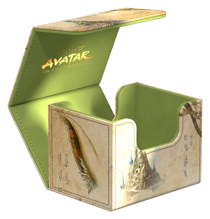 UG Deck Case Sidewinder 100+ Xenoskin MTG Avatar: The Last Airbender - Momo, Friendly Flier