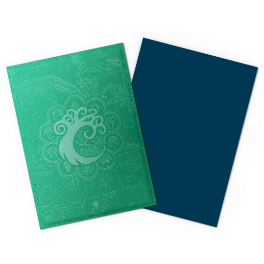 Dragon Shield Sleeves Dual Matte MTG Guildpact Series 100ct - Simic Combine