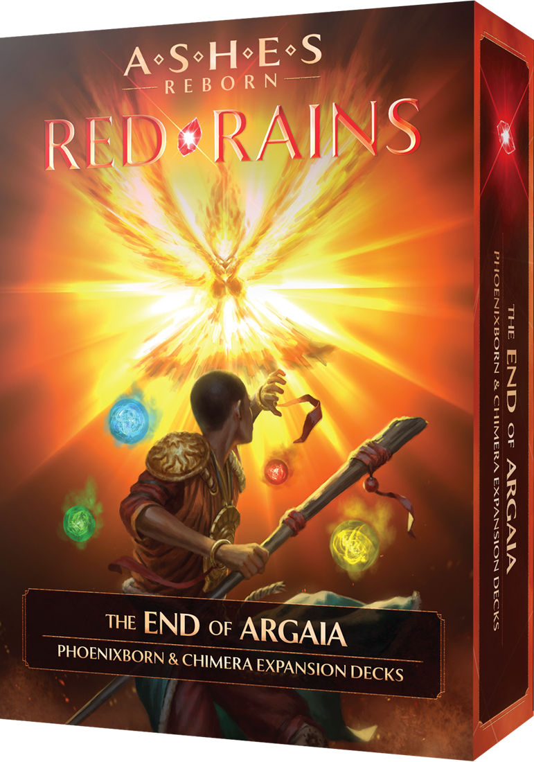Ashes Reborn: Red Rain The End Of Argaia  (EN)