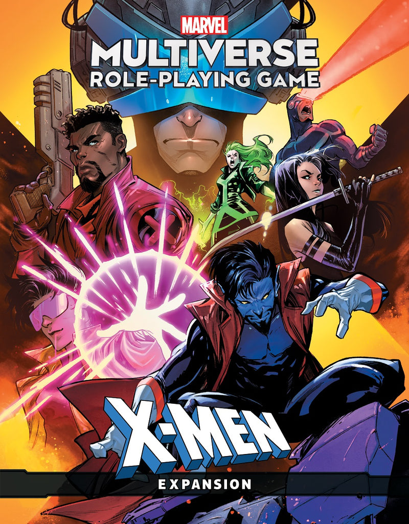 Marvel Multiverse RPG X-Men Expansion Relié (EN)