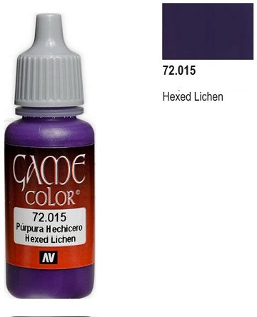 Vallejo Game Color : Lichen Hexé (18ml)