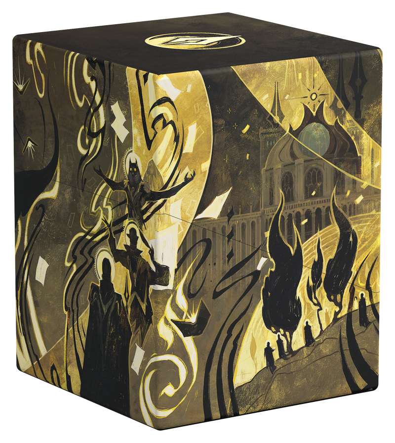 UG Deck Case Boulder 100+ MTG Secrets of Strixhaven - Silverquill