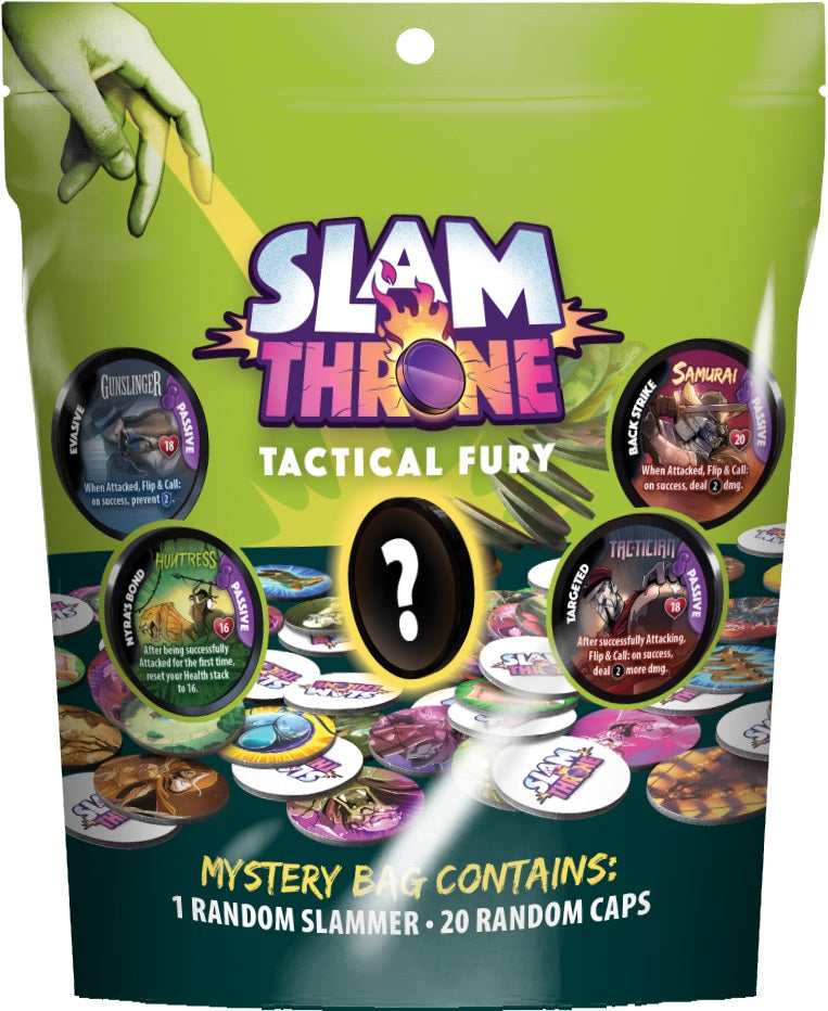 Slam Throne: Tactical Fury Mystery Pack 1ct