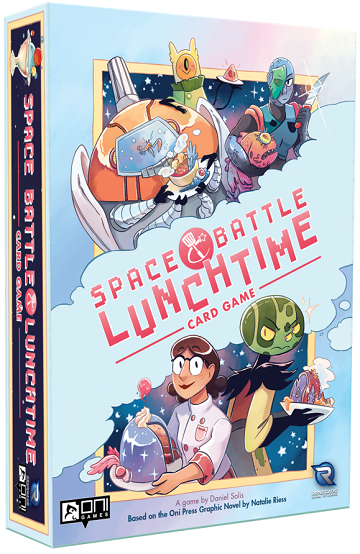 Space Battle Lunchtime Card Game (EN)