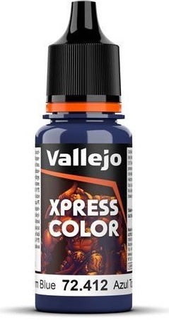 Vallejo Game Color Xpress: Storm Blue (18ml)