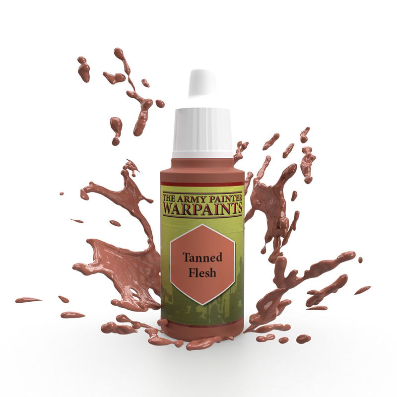 Army Painter - Warpaints: Tanned Flesh (18ml)