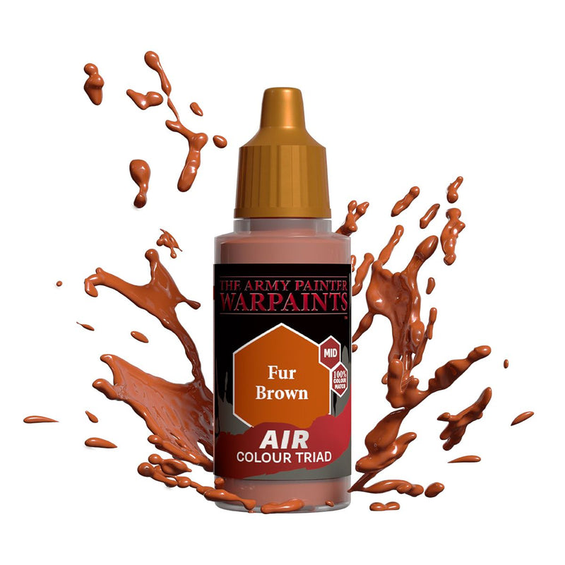 Army Painter - Warpaints Air: Acrylic Air Fur Brown (18ml)
