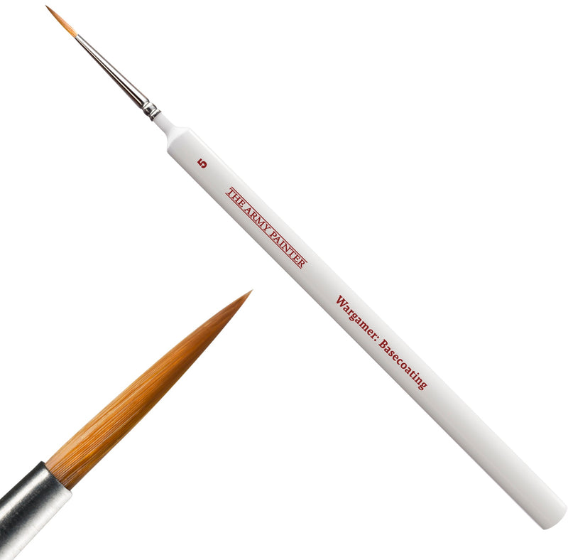 Army Painter - Wargamer Brush: Basecoating