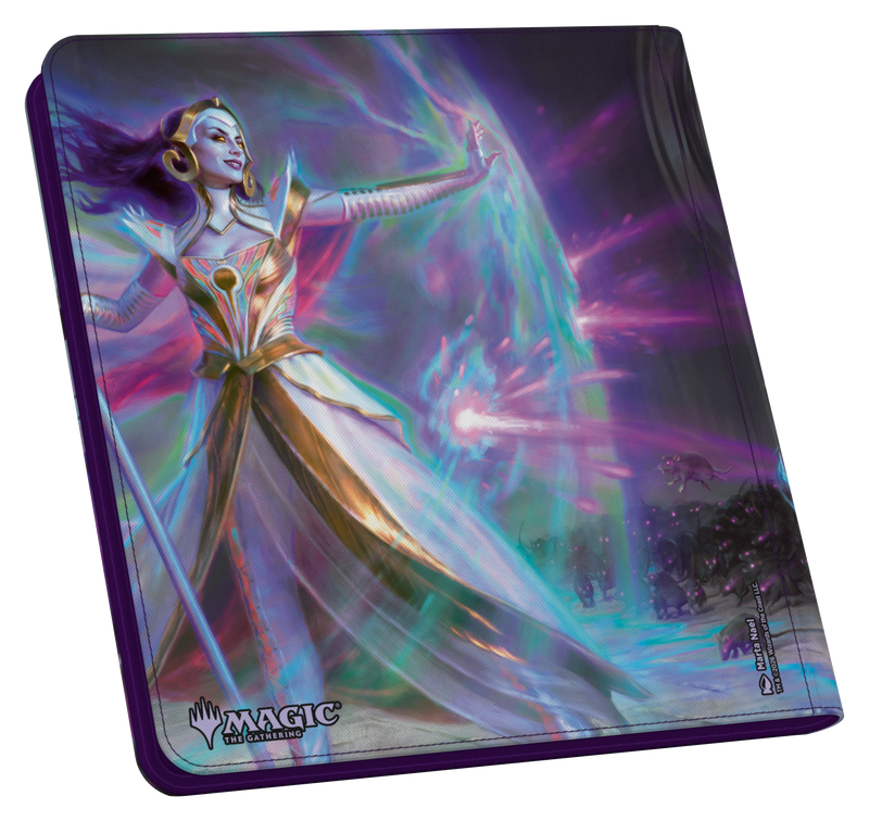 UG Zipfolio 480 Xenoskin MTG Reality Fracture - Liliana the Fauntless /Liliana the Repentant