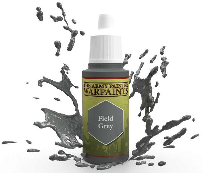 Army Painter - Warpaints: Field Grey (18ml)