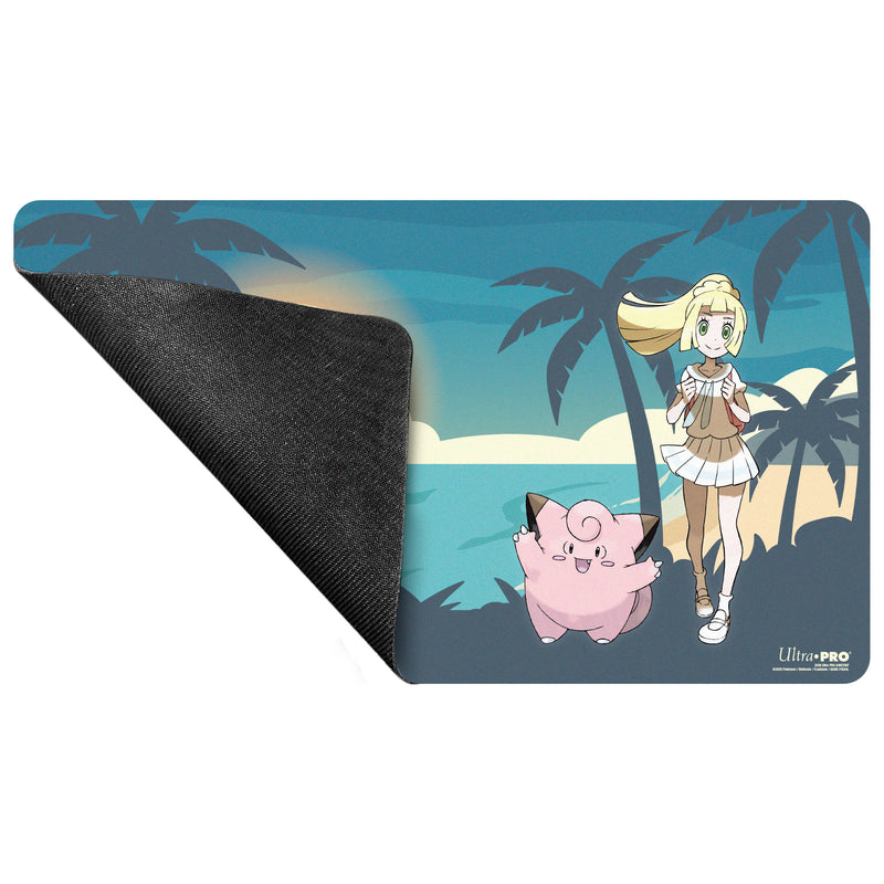 UP Playmat Pokemon Lillie and Clefairy