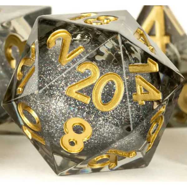 MDG Liquid Dice Individual d20 Vanishing Oil