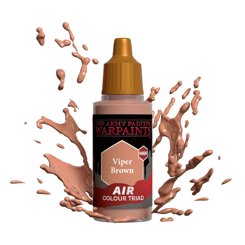 Army Painter - Warpaints Air: Acrylic Air Viper Brown (18ml)
