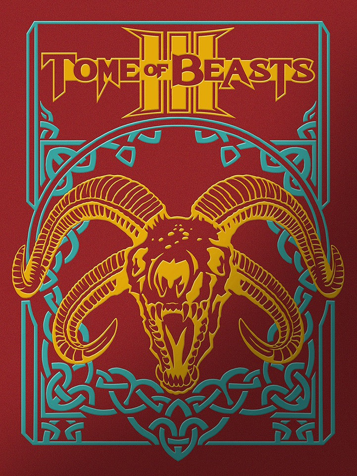 Tome of Beasts 3 Limited Edition Hardcover (EN)