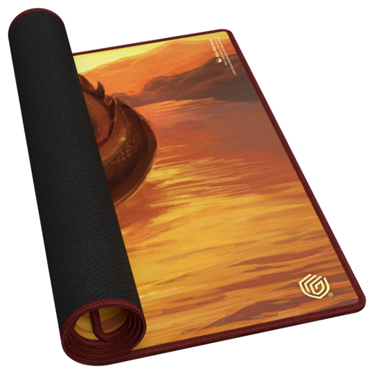 UG Playmat MTG Avatar: The Last Airbender - The Unagi of Kyoshi Island