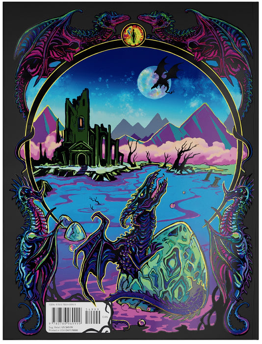 DND RPG Dragon Delves an Adventure Anthology Alternate Hardcover