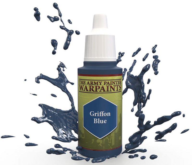 Army Painter - Warpaints : Bleu Griffon (18 ml)