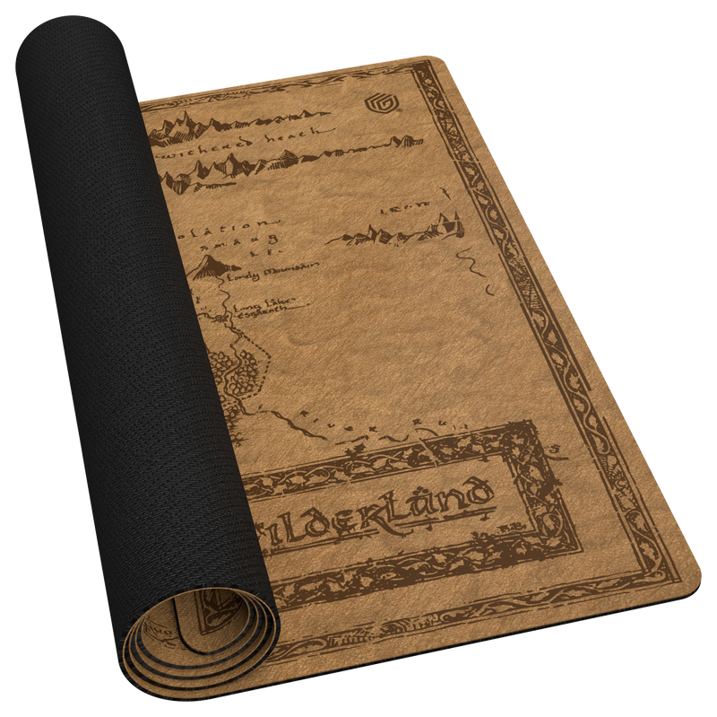UG Playmat Sophoskin The Hobbit Map - Wilderland