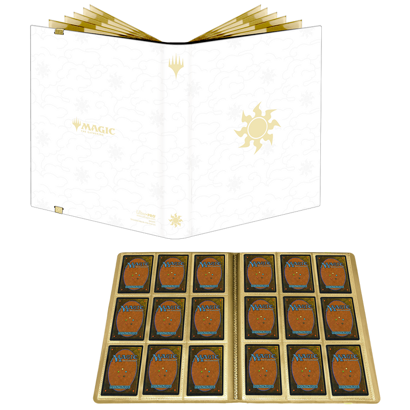 UP Binder Pro 9pkt MTG Mana 9 Plains