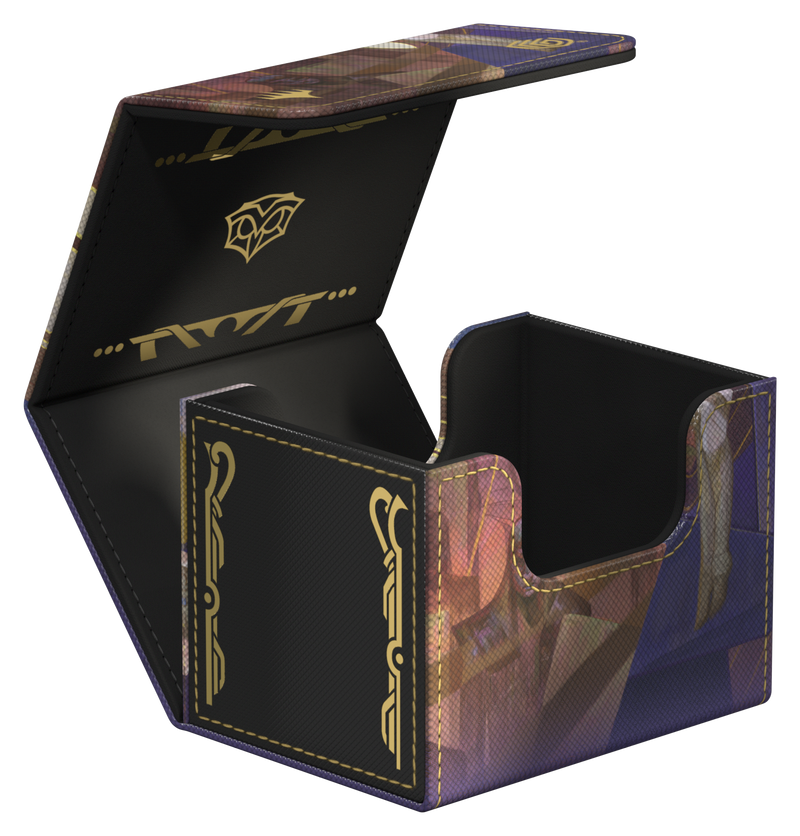 UG Deck Case Sidewinder 100+ Xenoskin MTG Secrets of Strixhaven - Akroma's Will
