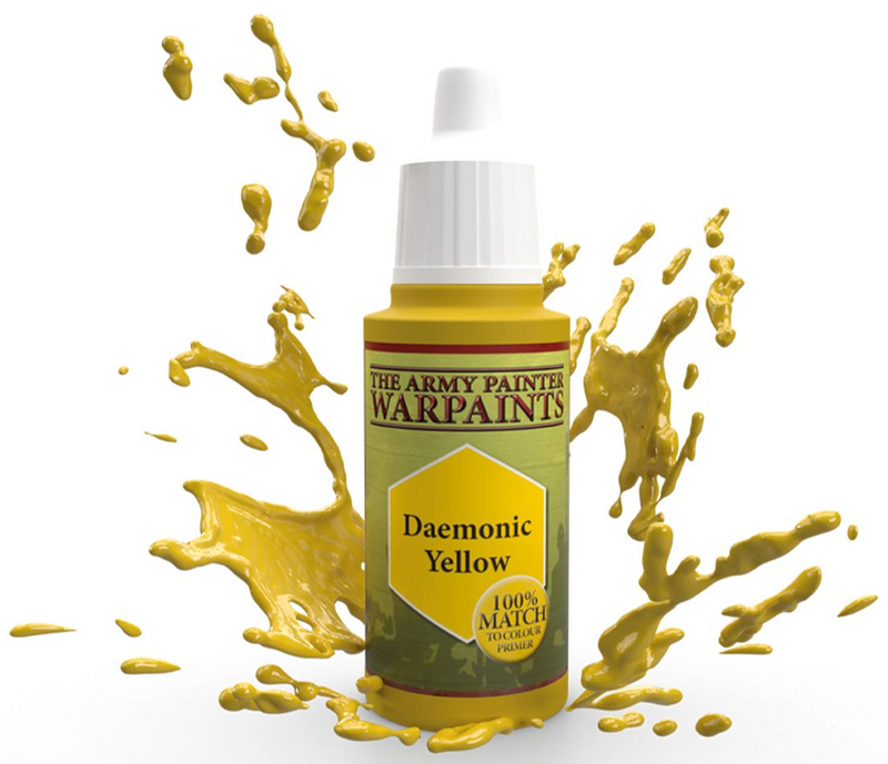 Army Painter -Warpaints : Jaune démoniaque (18 ml)