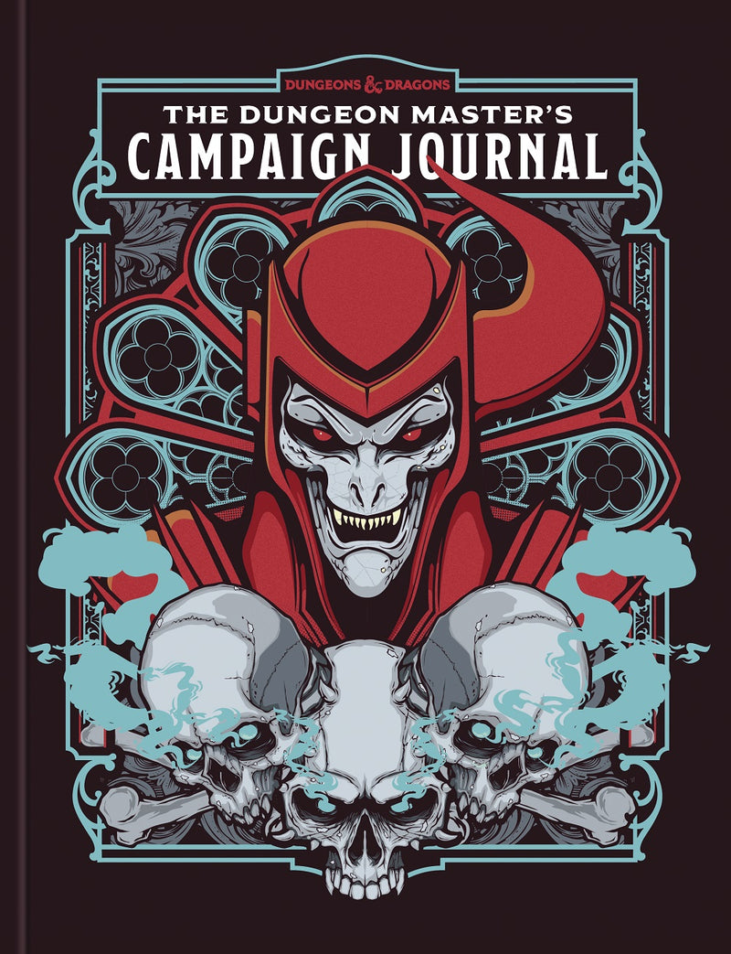 D&D The Dungeon Master's Campaign Journal (Anglais)