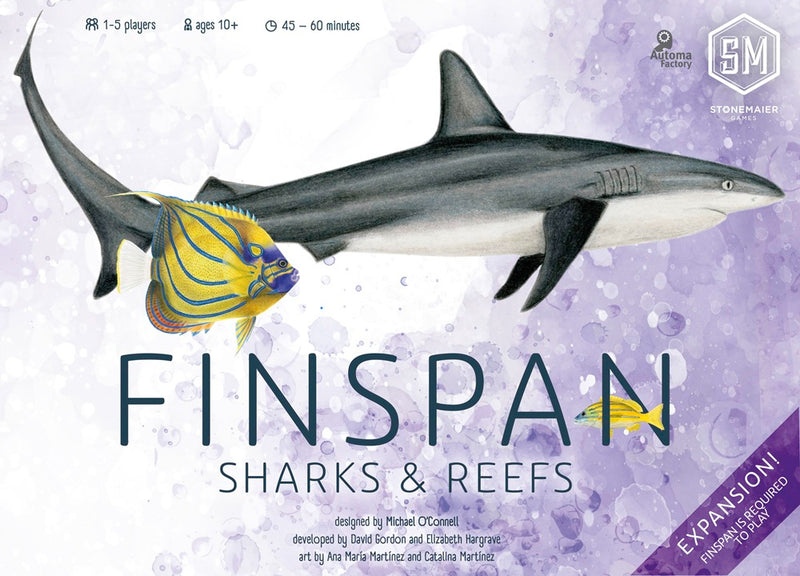 Finspan Sharks and Reefs (Anglais)