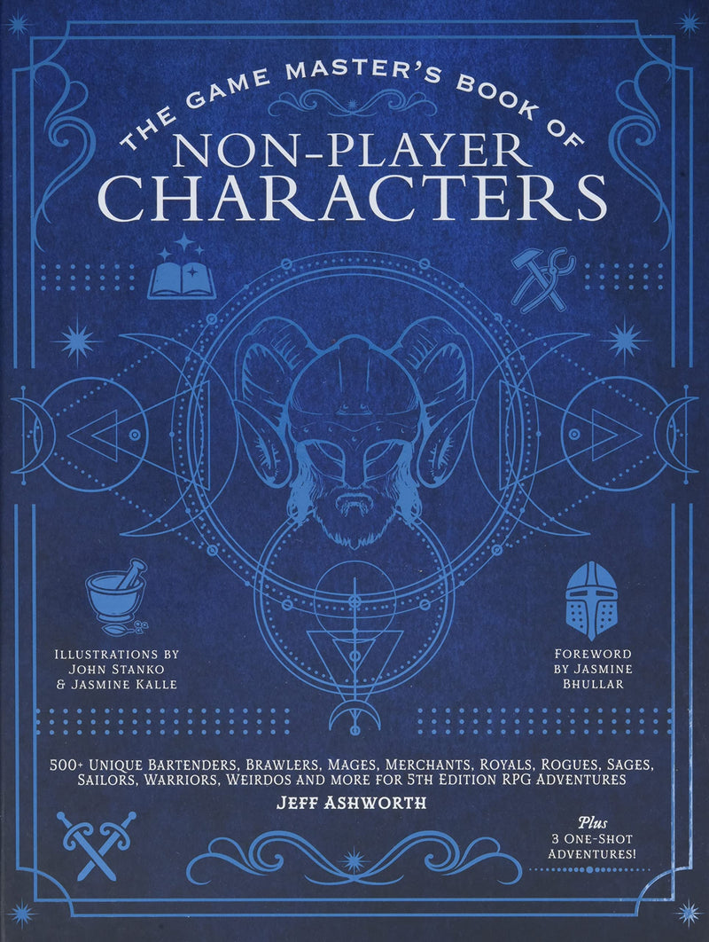 The Game Masters Book of Non-Player Characters (EN)