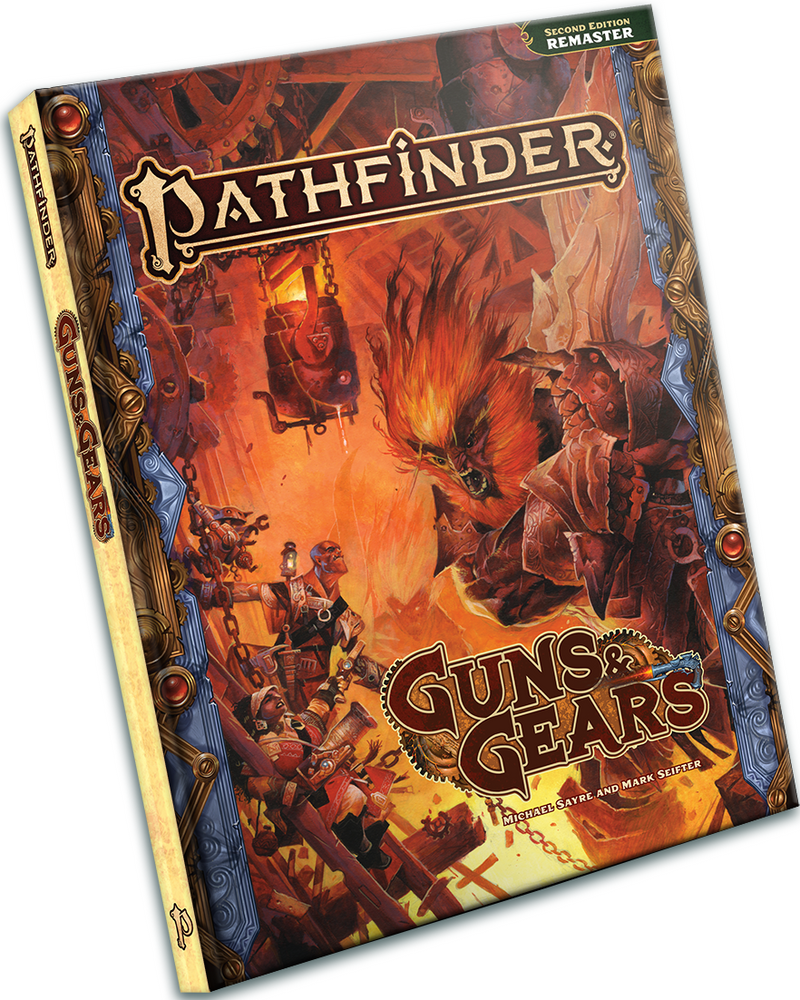 Pathfinder 2E Guns and Gear Remastered Harcover (EN)