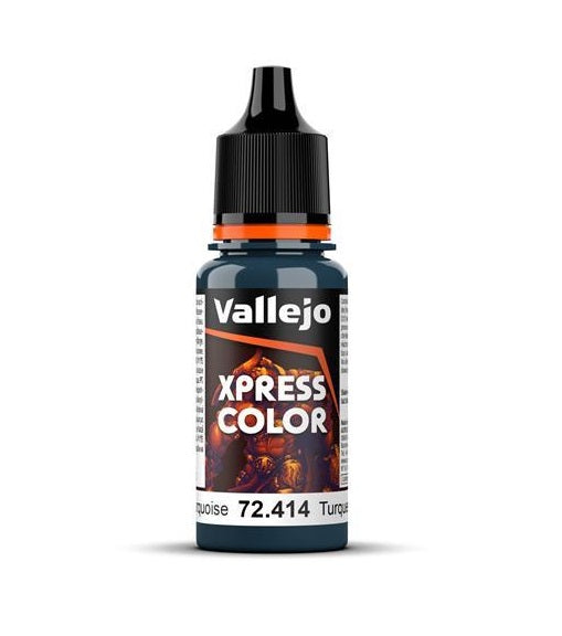 Vallejo Game Color Xpress: Caribbean Turquoise (18ml)