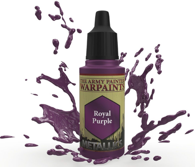 Army Painter - Warpaints : Pourpre royal métallisé (18ml)