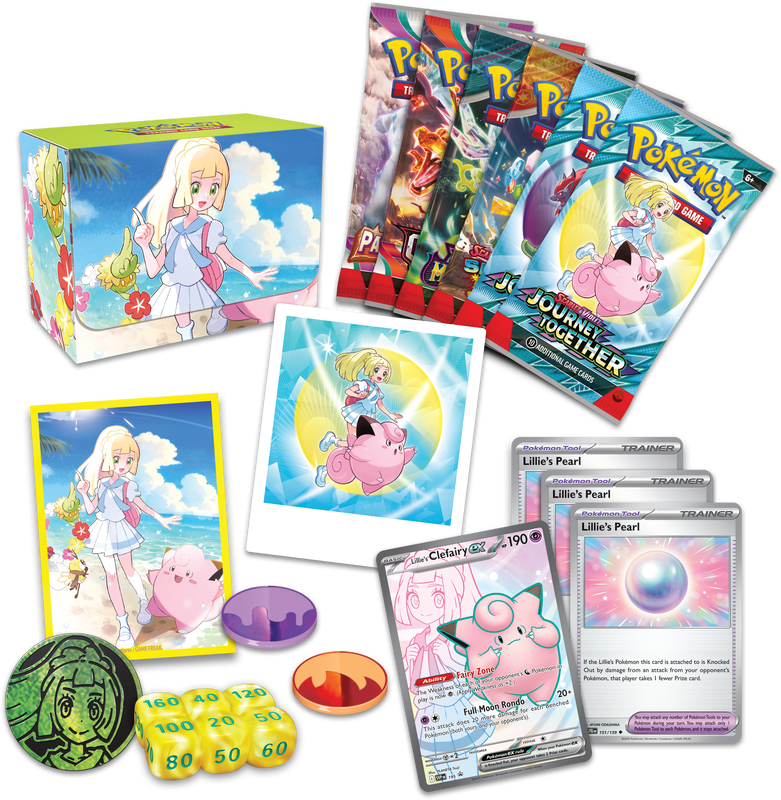 Pokemon Collection Tournoi Premium Lilie (EN) 