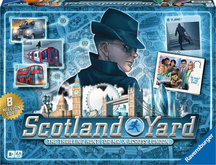 Scotland Yard (ML)
