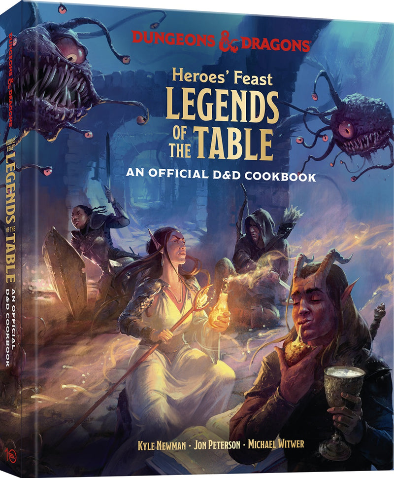 DND Heroes' Feast Legends of the Table Couverture Rigide (Anglais)
